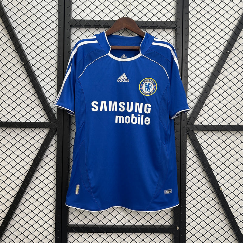 CAMISOLA RETRO DO CHELSEA 06/07 AZUL