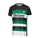 CAMISOLA FEMININA DO SPORTING 25/26 VERDE E PRETO