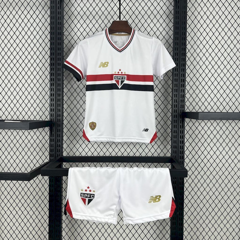 KIT INFANTIL DO SÃO PAULO 25/26 BRANCO