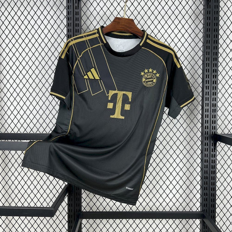 CAMISOLA DO BAYERN MUNICH 25/26 PRETO