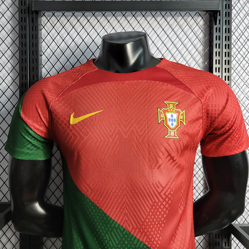 CAMISOLA VERSÃO PLAYER DE PORTUGAL 23/24 VERMELHO