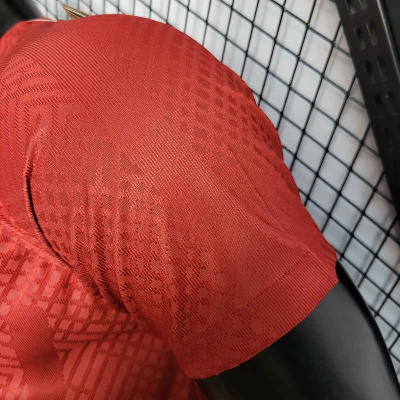 CAMISOLA VERSÃO PLAYER DE PORTUGAL 23/24 VERMELHO