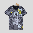 CAMISOLA DA SELEÇÃO DO BRASIL 25/26 PRETO EDIÇÃO ESPECIAL