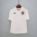 CAMISOLA RETRO DA INGLATERRA 12/13 BRANCO