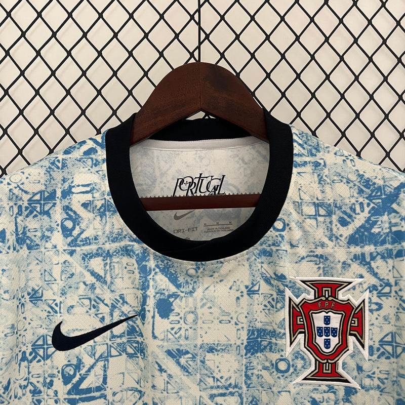 CAMISOLA DA SELEÇÃO DE PORTUGAL 25/26 MULTICOLOR