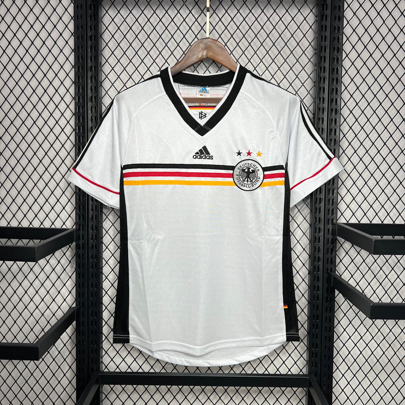 CAMISOLA RETRO DA ALEMANHA 97/98 BRANCO