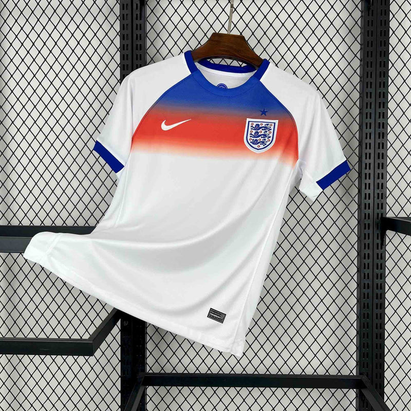 CAMISOLA FEMININA DA INGLATERRA 25/26 BRANCO
