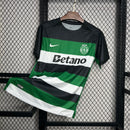 CAMISOLA DO SPORTING 25/26 VERDE E PRETO