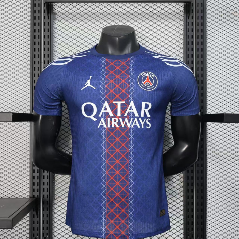 CAMISOLA VERSÃO PLAYER DO PSG 25/26 AZUL