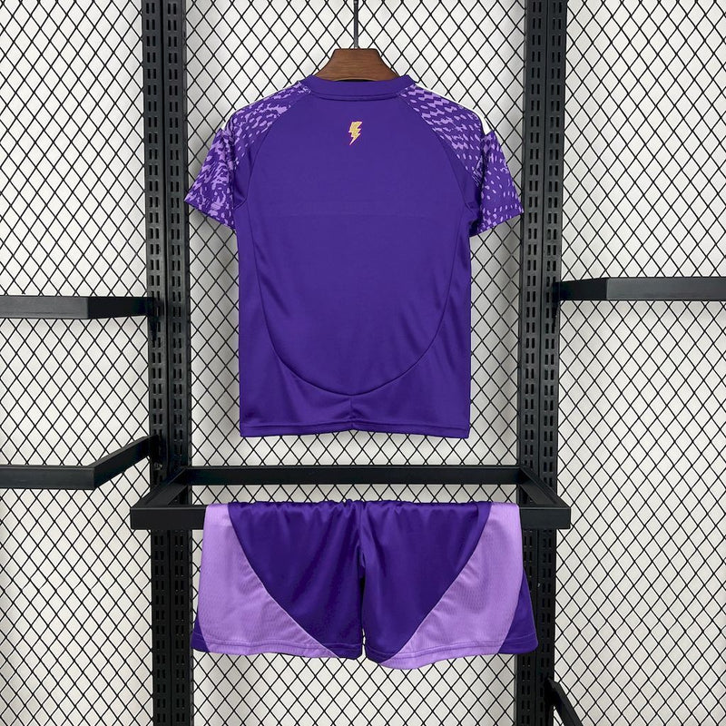 KIT INFANTIL DO ORLANDO CITY 25/26 ROXO