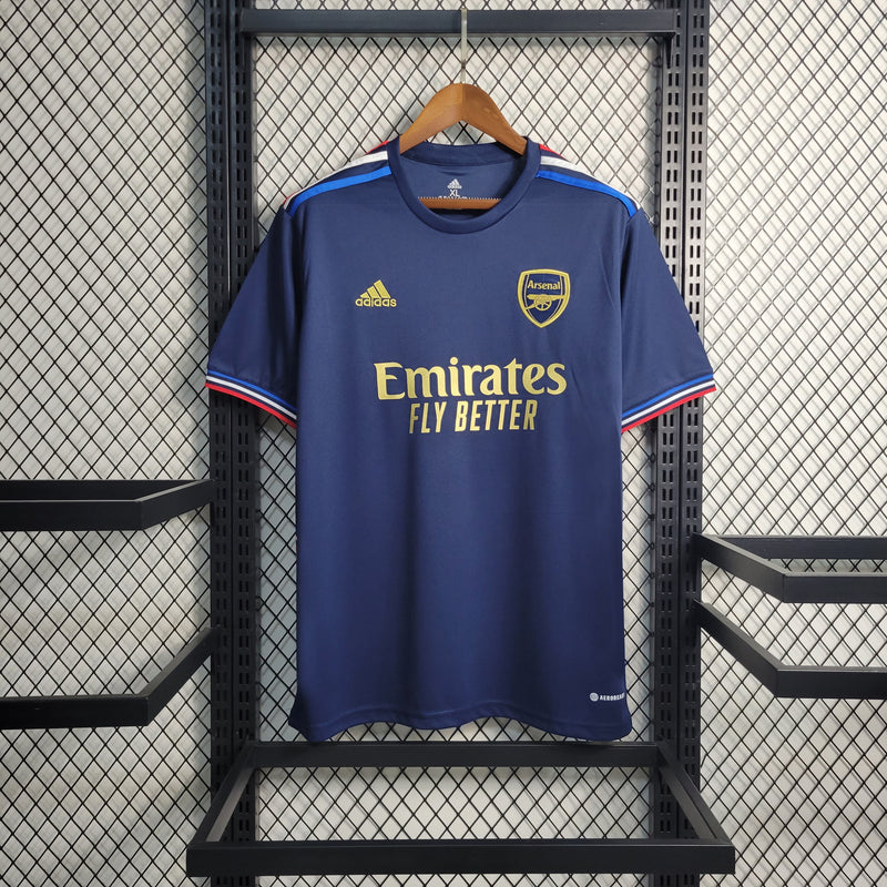 CAMISOLA DO ARSENAL 23/24 AZUL