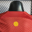 CAMISOLA VERSÃO PLAYER DE PORTUGAL 23/24 VERMELHO