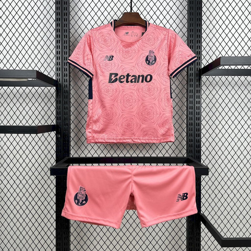 KIT INFANTIL DO PORTO 25/26 ROSA