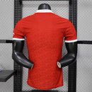 CAMISOLA VERSÃO PLAYER DO ARSENAL 25/26 VERMELHO