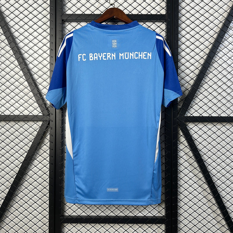 CAMISOLA DO BAYERN MUNICH 25/26 AZUL GOLEIRO