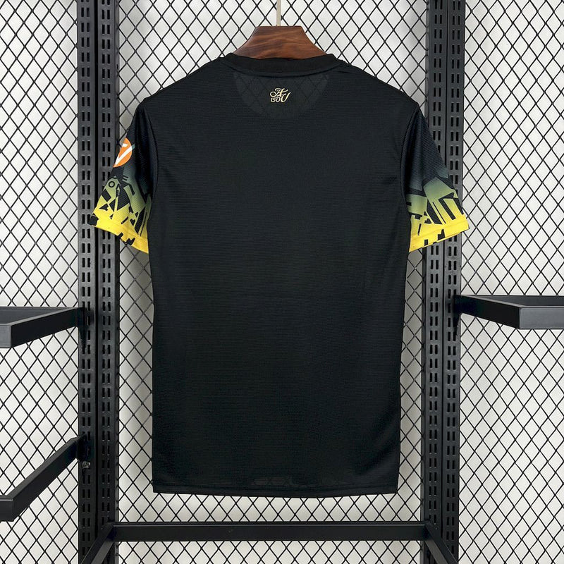 CAMISOLA DO ASTON VILLA 25/26 BLACK DRAGON