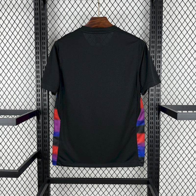 CAMISOLA DA SELEÇÃO DA INGLATERRA 25/26 PRETO