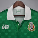 CAMISOLA RETRO DO MEXICO 94/95 VERDE