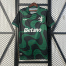 CAMISOLA DO SPORTING 25/26 VERDE E PRETO