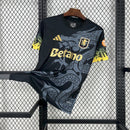 CAMISOLA DO ASTON VILLA 25/26 BLACK DRAGON