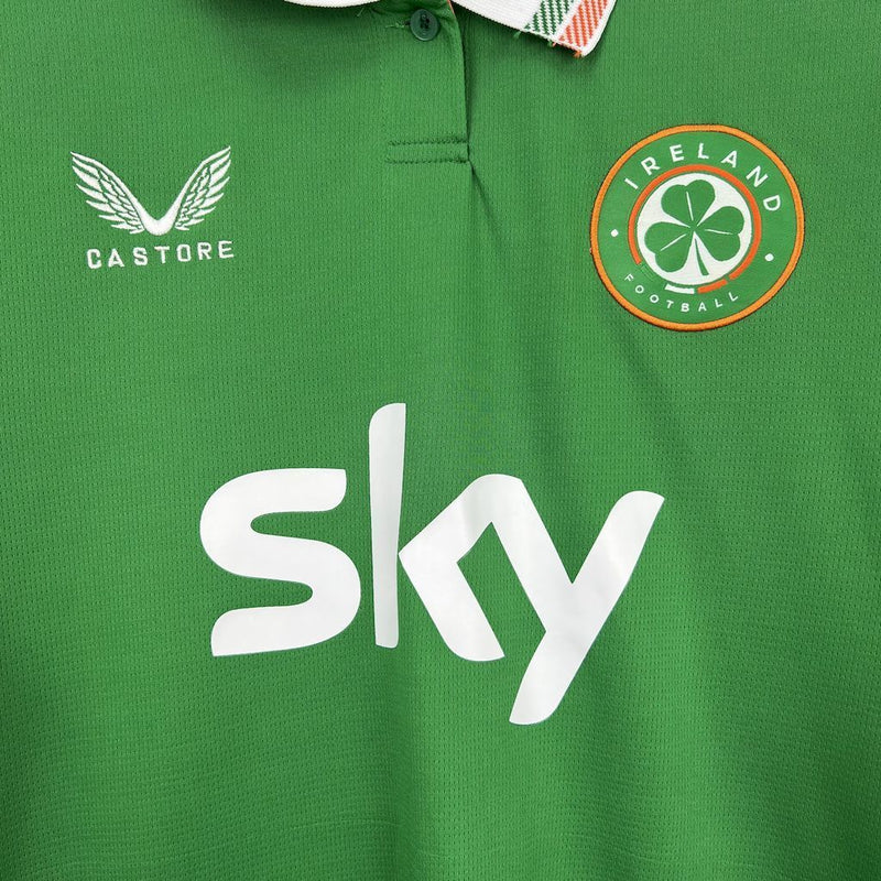 CAMISOLA DA SELEÇÃO DA IRLANDA 25/26 VERDE