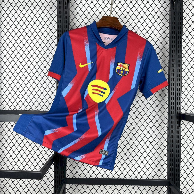 CAMISOLA DO BARCELONA 25/26 MULTICOLOR
