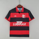 CAMISOLA RETRO DO FLAMENGO 92/93 VERMELHO E PRETO