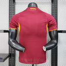 CAMISOLA VERSÃO PLAYER DA ROMA 25/26 VERMELHO
