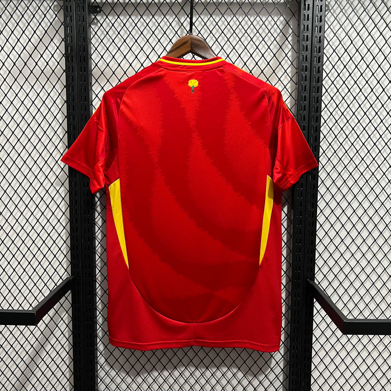 CAMISOLA DA SELEÇÃO DA ESPANHA 25/26 VERMELHO