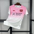 CAMISOLA DO BAYER LEVERKUSEN 25/26 ROSA