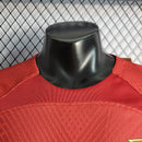 CAMISOLA VERSÃO PLAYER DE PORTUGAL 23/24 VERMELHO