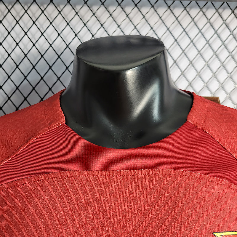 CAMISOLA VERSÃO PLAYER DE PORTUGAL 23/24 VERMELHO