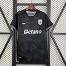 CAMISOLA DO SPORTING 25/26 PRETO EDIÇÃO ESPECIAL