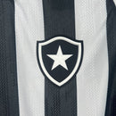 CAMISOLA FEMININA DO BOTAFOGO 25/26 PRETO E BRANCO