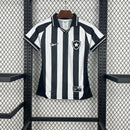 CAMISOLA FEMININA DO BOTAFOGO 25/26 PRETO E BRANCO