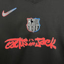 KIT INFANTIL DO BARCELONA 25/26 PRETO