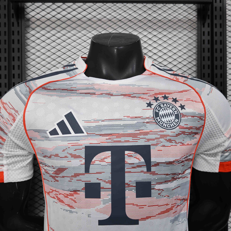 CAMISOLA VERSÃO PLAYER DO BAYERN MUNICH 25/26 MULTICOLOR