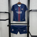 KIT INFANTIL DO PSG 25/26 AZUL