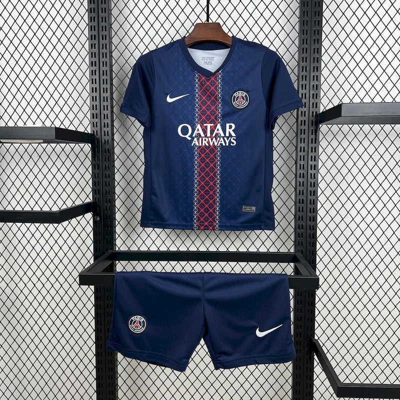 KIT INFANTIL DO PSG 25/26 AZUL