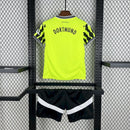 KIT INFANTIL DO BORUSSIA DORTMUND 25/26 VERDE NEON