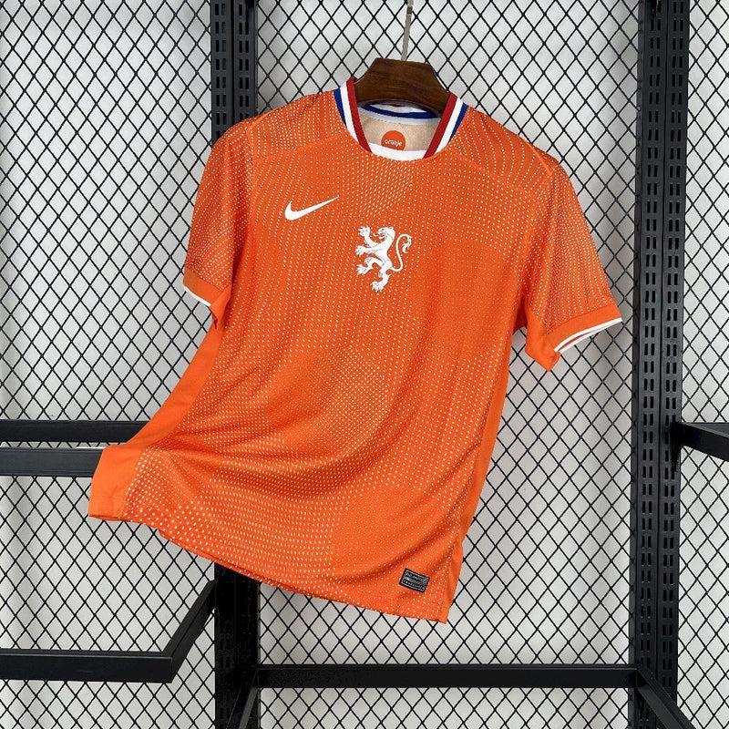CAMISOLA DA SELEÇÃO DA HOLANDA 25/26 LARANJA