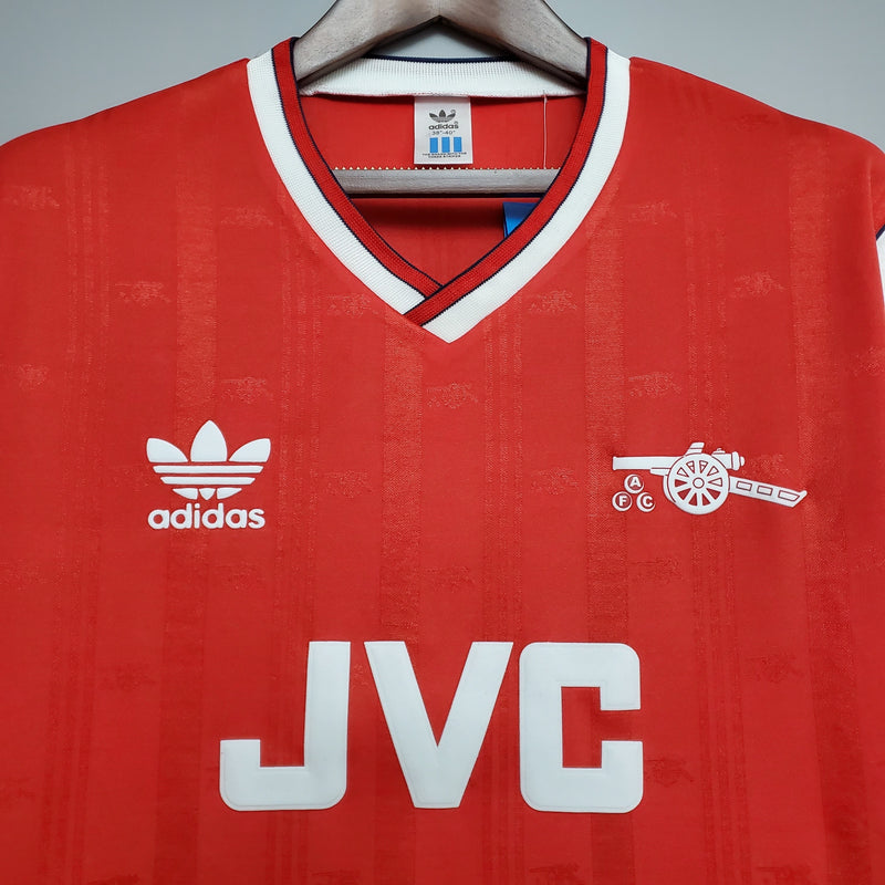 CAMISOLA RETRO DO ARSENAL 88/89 VERMELHO