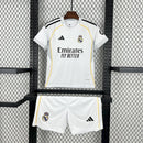 KIT INFANTIL DO REAL MADRID 25/26 BRANCO