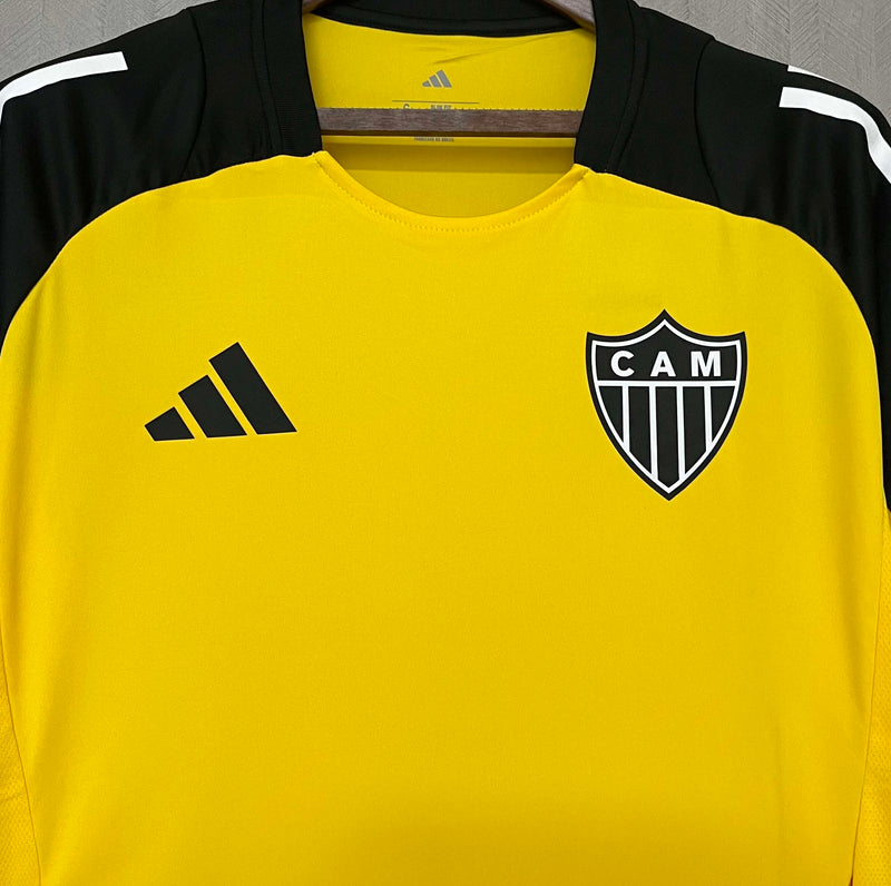 CAMISOLA DO ATLETICO MINEIRO 25/26 AMARELO TREINO