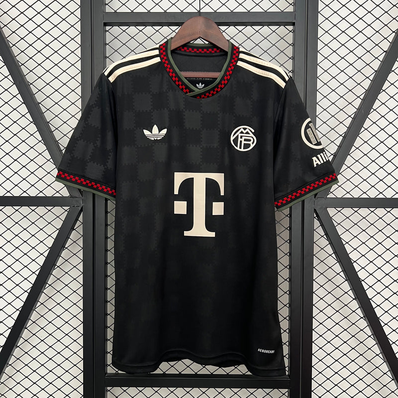 CAMISOLA DO BAYERN MUNICH 25/26 PRETO