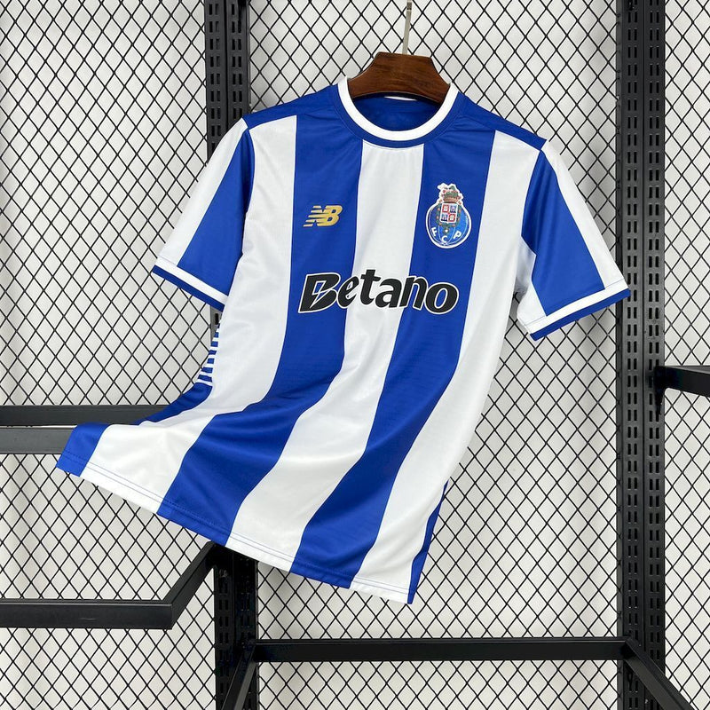 CAMISOLA DO PORTO 25/26 AZUL E BRANCO