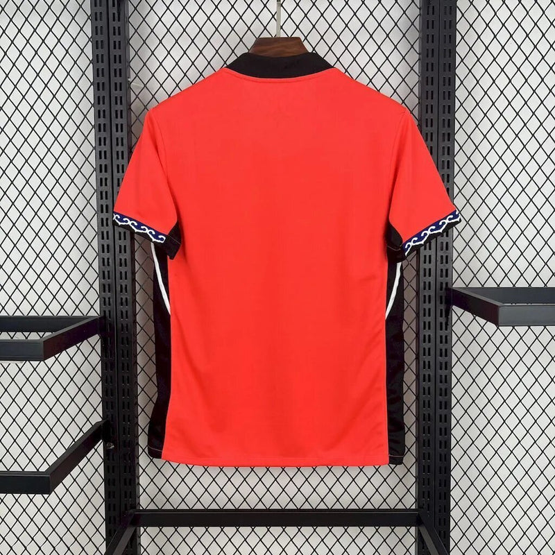 CAMISOLA DA SELEÇÃO DA KOREA 25/26 VERMELHO