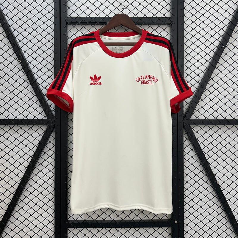 CAMISOLA DO FLAMENGO 25/26 BRANCO EDIÇÃO ESPECIAL