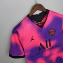 CAMISOLA RETRO DO PSG 20/21 ROXO
