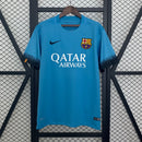 CAMISOLA RETRO DO BARCELONA 15/16 AZUL